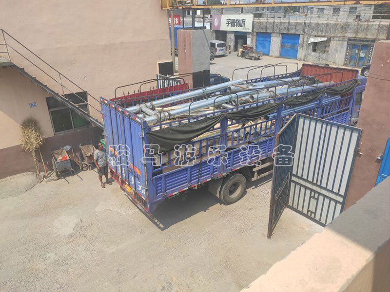 靈寶市3座鋼架網紅橋